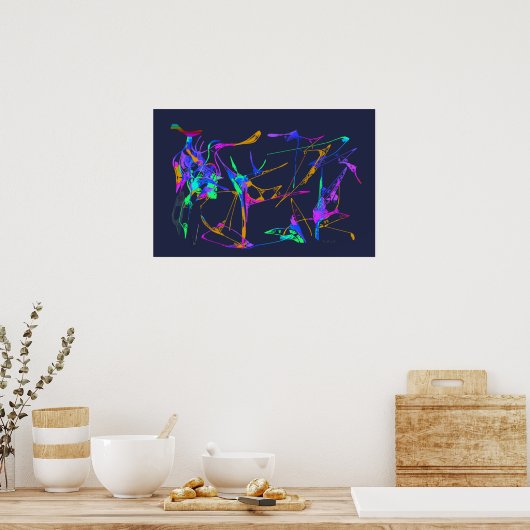 Orchester Poster (Küche)