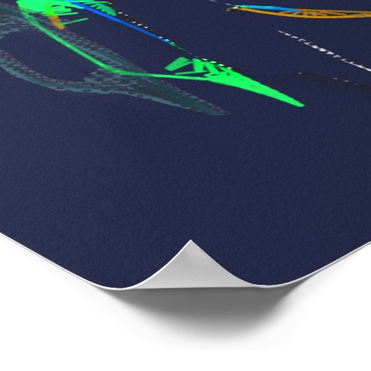 Orchester Poster (Ecke)