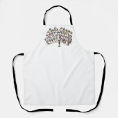 Orchester Schürze (Vorderseite)