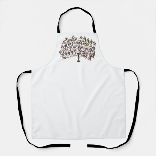 Orchester Schürze (Vorderseite)