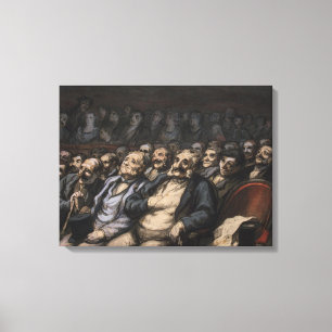 Orchester Seat, c.1856 Leinwanddruck