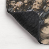 Orchester Seat, c.1856 Mousepad (Ecke)