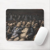 Orchester Seat, c.1856 Mousepad (Mit Mouse)