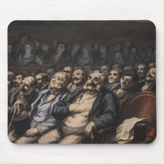 Orchester Seat, c.1856 Mousepad (Vorne)