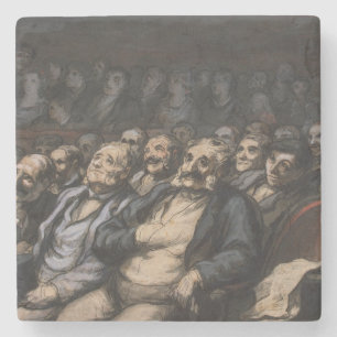 Orchester Seat, c.1856 Steinuntersetzer