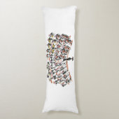 Orchester Seitenschläferkissen (Vorderseite Vertikal)