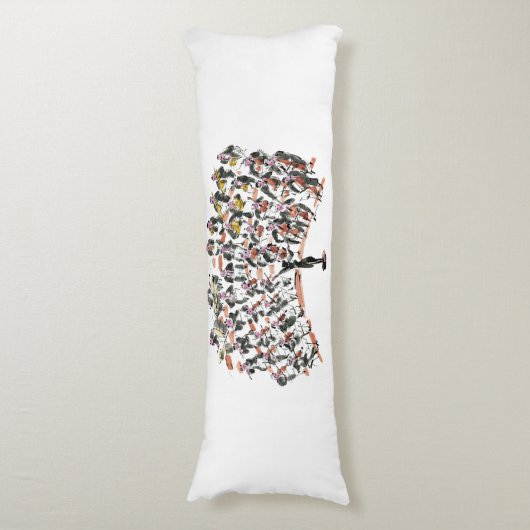 Orchester Seitenschläferkissen (Vorderseite Vertikal)