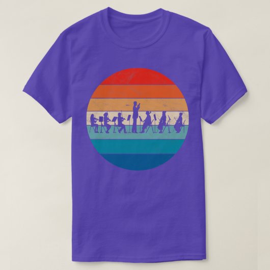 Orchester T-Shirt (Design vorne)