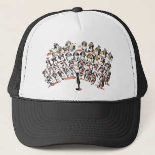 Orchester Truckerkappe
