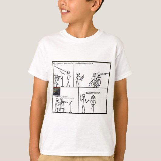 Orchester-Überfallen T-Shirt (Vorderseite)