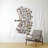 Orchester Wandteppich (Beispiel (Horizontal))