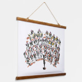 Orchester Wandteppich Mit Holzrahmen (Gewinkelt)