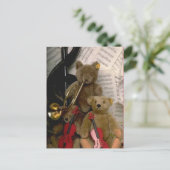 Orchesterbären Postkarte (Stehend Vorderseite)