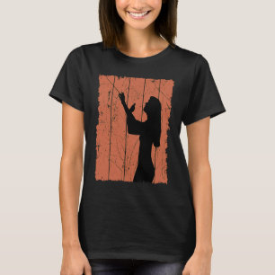 Orchesterdirigent Frauen Vintage Chorleiter B T-Shirt