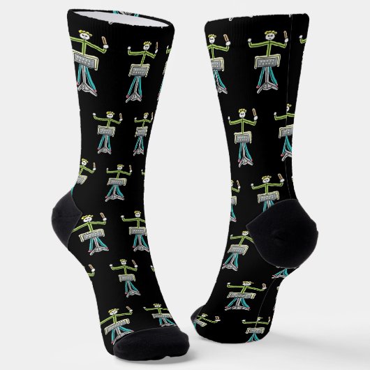 Orchesterdirigent Socken (Gewinkelt)