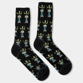Orchesterdirigent Socken (Rechts)