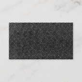    OrchesterFranzösisches Horn Visitenkarte (Rückseite)