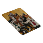 Orchesterkatzen Magnet (Rechte Seite)