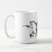 Orchesterkatzentasse Kaffeetasse (Links)