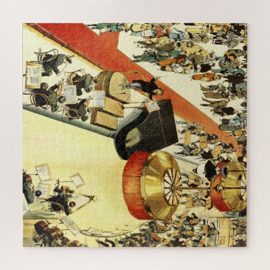 Orchesterkonzert mit klassischer Musik Proms Londo Puzzle (Horizontal)