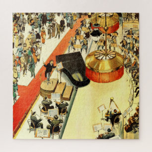 Orchesterkonzert mit klassischer Musik Proms Londo Puzzle