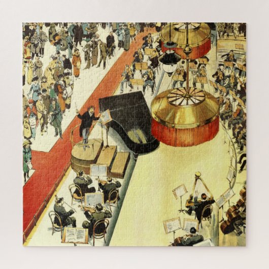 Orchesterkonzert mit klassischer Musik Proms Londo Puzzle (Vertikal)