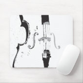 Orchesterkunstentwurf Mousepad (Mit Mouse)