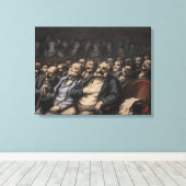 Orchestersitz, c.1856 leinwanddruck (Insitu (Holzboden))