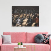 Orchestersitz, c.1856 leinwanddruck (Insitu (Wohnzimmer))