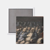 Orchestersitz, c.1856 magnet (Vorderseite/Rückseite)