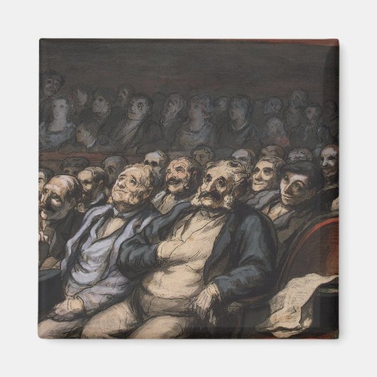 Orchestersitz, c.1856 magnet (Vorne)