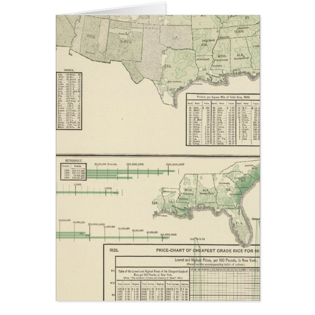 Orchesterzeugnisse und Reis (Vorne)