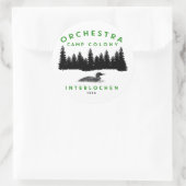 Orchestra Camp Colony Stickers (Tasche)