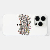 Orchestra Coffee Tasse Case-Mate iPhone Hülle (Rückseite (Horizontal))