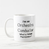 Orchestra conductor kaffeetasse (Links)