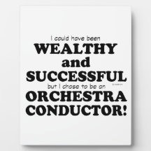 Orchestra Conductor Wealthy & Successy