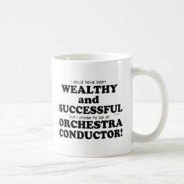 Orchestra Conductor Wealthy & Successy Kaffeetasse