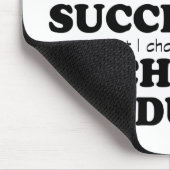 Orchestra Conductor Wealthy & Successy Mousepad (Ecke)