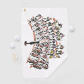 Orchestra Golf Handtücher (Insitu)