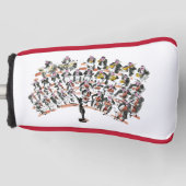 Orchestra Golf Head Covers Headcover (Vorderseite)