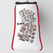 Orchestra Golf Head Covers Headcover (Rotieren 90)