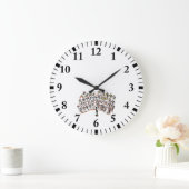 Orchestra Große Wanduhr (Zuhause)