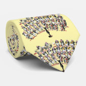 Orchestra Lapel Pins Krawatte (Gerollt)