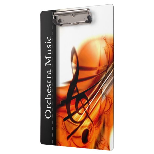 Orchestra 🎻 Music Klemmbrett (Links)