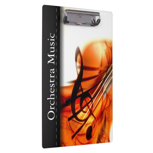 Orchestra 🎻 Music Klemmbrett (Rechts)