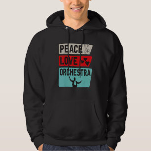 Orchestra Music Orchestra Symphony Lover Orchestra Hoodie