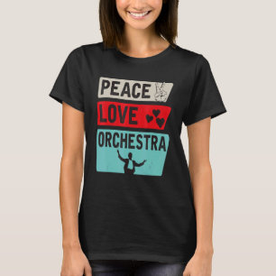 Orchestra Music Orchestra Symphony Lover Orchestra T-Shirt