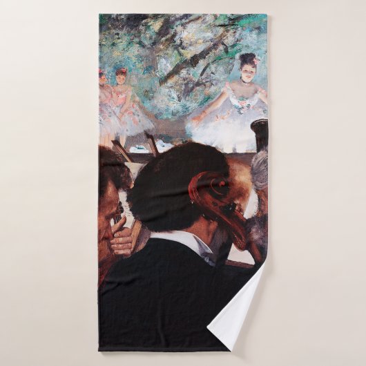 Orchestra Musicians, Edgar Degas Badehandtuch (Badehandtuch)