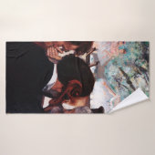 Orchestra Musicians, Edgar Degas Badehandtuch (Badehandtuch)