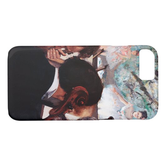 Orchestra Musicians, Edgar Degas Case-Mate iPhone Hülle (Rückseite (Horizontal))